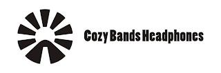 COZY BANDS HEADPHONES trademark