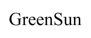 GREENSUN trademark