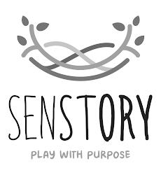 SENSTORY PLAY WITH PURPOSE trademark