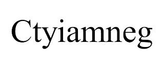 CTYIAMNEG trademark