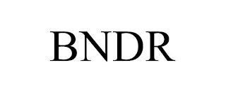 BNDR trademark