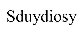 SDUYDIOSY trademark