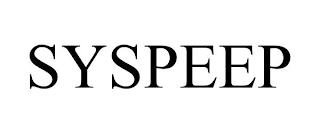 SYSPEEP trademark