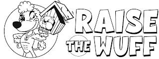 RTW RAISE THE WUFF trademark