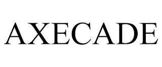 AXECADE trademark