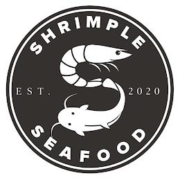 SHRIMPLE SEAFOOD EST. 2020 trademark