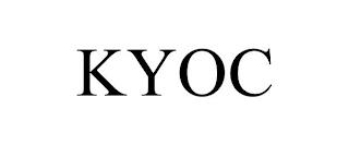 KYOC trademark