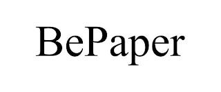 BEPAPER trademark