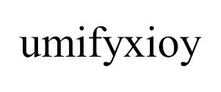 UMIFYXIOY trademark