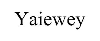 YAIEWEY trademark