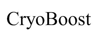 CRYOBOOST trademark