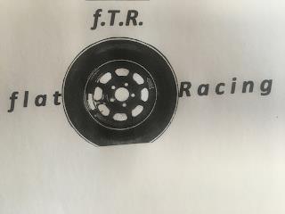 F.T.R. FLAT TIRE RACING trademark