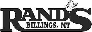 RANDS BILLINGS, MT trademark