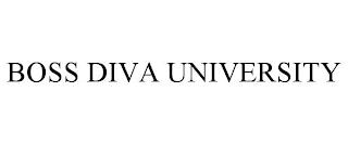 BOSS DIVA UNIVERSITY trademark