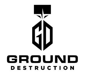 GD GROUND DESTRUCTION trademark