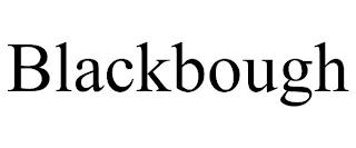 BLACKBOUGH trademark