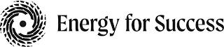 ENERGY FOR SUCCESS trademark