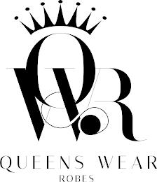 QWR QUEENS WEAR ROBES trademark