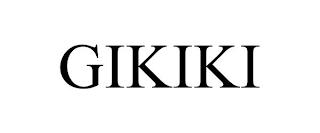 GIKIKI trademark