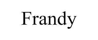 FRANDY trademark