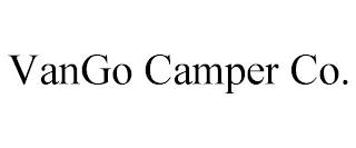 VANGO CAMPER CO. trademark