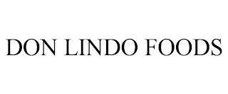 DON LINDO FOODS trademark