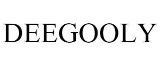 DEEGOOLY trademark