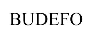 BUDEFO trademark