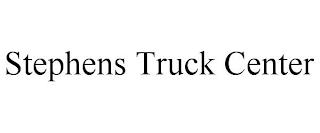 STEPHENS TRUCK CENTER trademark