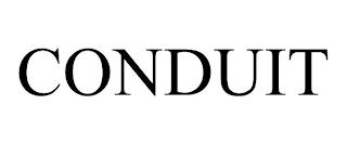 CONDUIT trademark