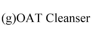 (G)OAT CLEANSER trademark