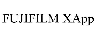 FUJIFILM XAPP trademark