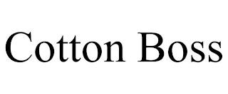 COTTON BOSS trademark