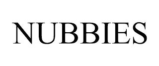 NUBBIES trademark