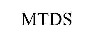 MTDS trademark