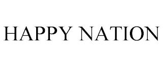 HAPPY NATION trademark