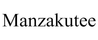 MANZAKUTEE trademark