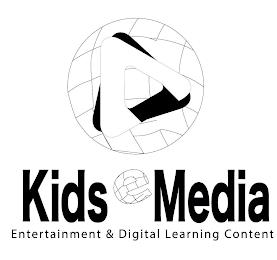 KIDS E MEDIA ENTERTAINMENT & DIGITAL LEARNING CONTENT trademark