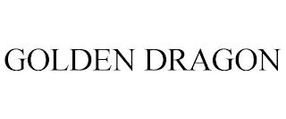 GOLDEN DRAGON trademark