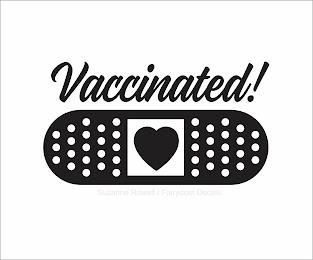 VACCINATED! SUZANNE ROWELL / FAIRYDUST DECALS trademark