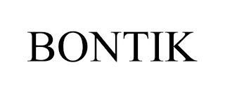 BONTIK trademark