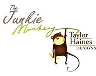 THE JUNKIE MONKEY TAYLOR HAINES DESIGNS trademark