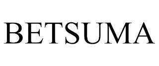 BETSUMA trademark