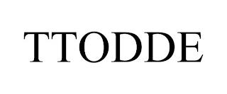 TTODDE trademark