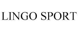 LINGO SPORT trademark