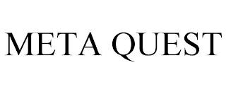 META QUEST trademark