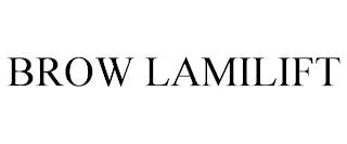 BROW LAMILIFT trademark