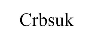 CRBSUK trademark