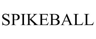 SPIKEBALL trademark