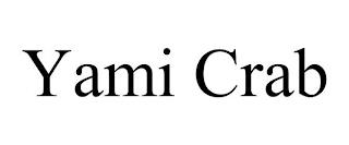 YAMI CRAB trademark